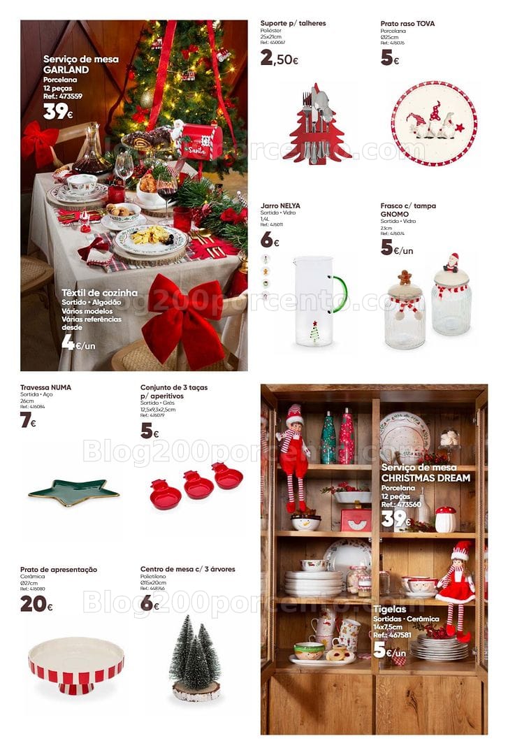 Antevisão Folheto HÔMA Natal 2026 Promoções de 25 setembro a 24 dezembro - Edição Digital